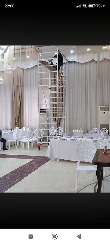 Аренда оборудования: Polad modul quruluşlu hərəkətli iskele (rolikli qüllə) icarəsi/satışı — 2