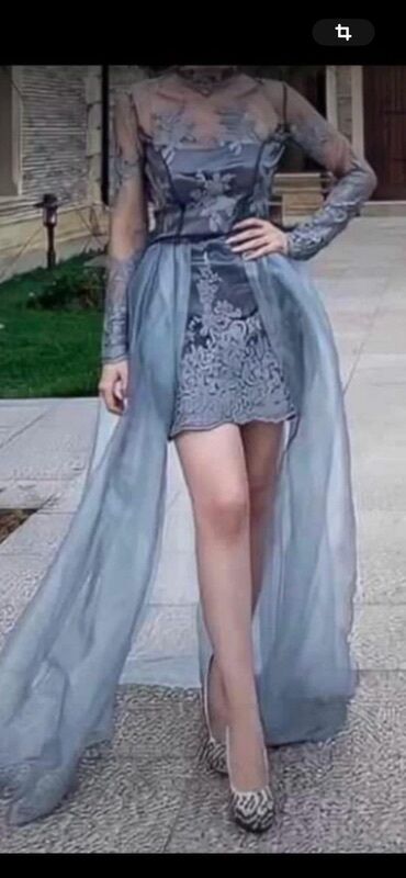 Ziyafət donları: Ziyafət donu, Midi, Calvin Klein, M — 15