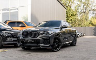 машины за 6000 долларов: BMW X6: 2023 г., 3 л, Автомат, Бензин, Кроссовер