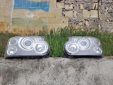 angel eyes: Land Rover Range Rover L322 (2002–2009) üçün ön fara komplekti - Sol — 2