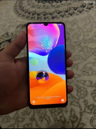 ноутбук прадаю: Samsung Galaxy A21S, Б/у, 64 ГБ, цвет - Черный, 2 SIM