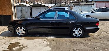 Mercedes-Benz: Mercedes-Benz E-Class: 2000 г., 3.2 л, Автомат, Бензин, Седан — 4