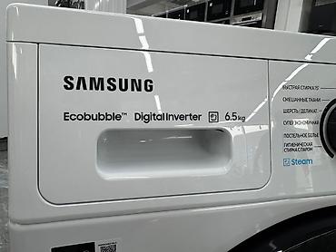 Стиральные машины: Стиральная машина Samsung, Новый, Автомат, До 7 кг, Полноразмерная — 5