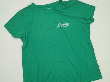 bluzki zielono różowe: T-shirt, Esmara, M (EU 38), condition - Good