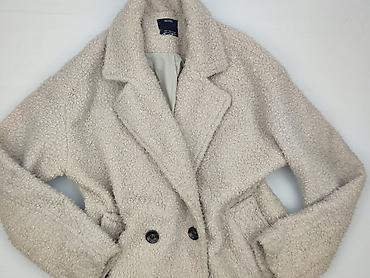 pull and bear płaszcze: Bershka, Płaszcz damski, rozmiar L — 1