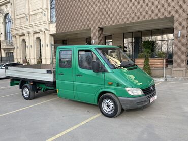 спринтер бортовой дубль кабина сди: Mercedes-Benz Sprinter: 2002 г., 2.2 л, Механика, Дизель, Пикап