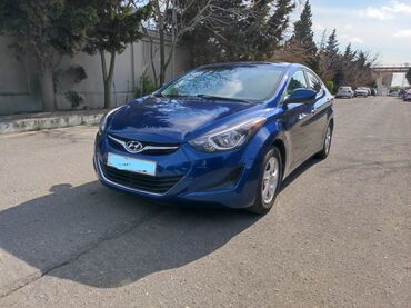 hyundai accent 2019 qiymeti azerbaycanda: Hyundai Elantra: 1.8 l | 2014 il