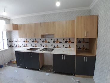 mebel dəsti: *Yeni Mətbəx mebeli 599₼* Mağazadan satış✅️Ölçü 3.50 *çatdırılma