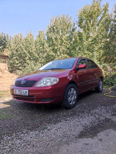 авто в бишкеке: Toyota Corolla: 2004 г., 1.6 л, Механика, Бензин, Седан
