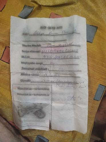Mopedlər,skuterlər: Zaza - ZAZA-50 G, 150 sm3, 2020 il, 249535 km -da lalafo.az — 11 Mopedlər,skuterlər: Zaza - ZAZA-50 G, 150 sm3, 2020 il, 249535 km — 11