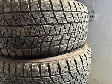 r20 28535: Шины 285 / 50 / R 20, Зима, Б/у, Комплект, Bridgestone