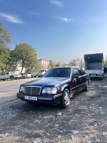 крышка багажника мерс 124: Mercedes-Benz W124: 1994 г., 2 л, Механика, Дизель, Седан