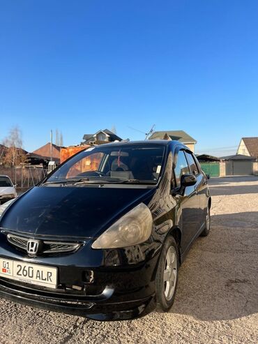 Honda: Honda Fit: 2003 г., 1.5 л, Вариатор, Газ, Хэтчбэк