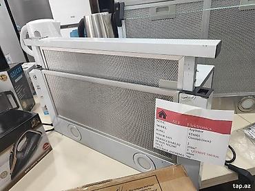 qaz plite: Aspiratorlar Model: ST6001-160 AZN Model: S6002-135 AZN Model — 2