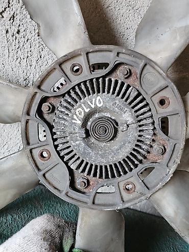 Вентиляторы: Вентилятор Volvo 1989 г., Б/у, Оригинал, Германия — 4