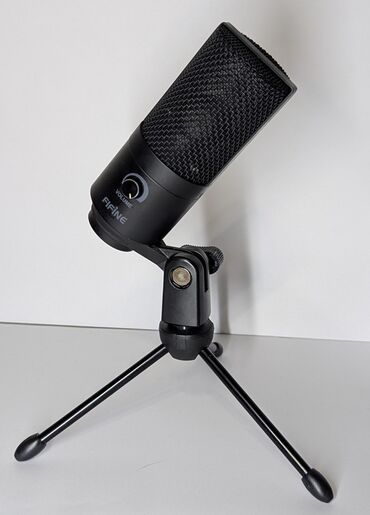 петля микрофон: 🎤 Продам USB Конденсаторный Микрофон Fifine K680 (Кардиоидный)