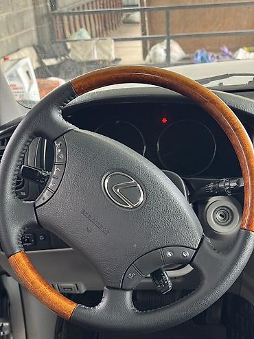 Lexus: Lexus LX: 2006 г., 4.7 л, Автомат, Бензин — 4