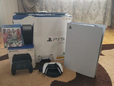 hdd 2 t: PlayStation 5 1TB yaddaş Disc-versiyonlu problemi yoxdur 2 orjinal