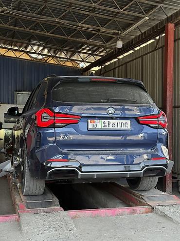 BMW: BMW iX3: 2023 г., Электромобиль — 2