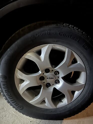 купить зимние шины на 14 бу: Дөңгөлөктөр монтажда 265 / 60 / R 18, Winter stud, Колдонулган, Комплект, Жеңил унаалар, Куйма, тешиктери - 5
