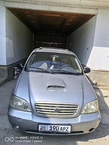 тойота имт: Kia Carnival: 2004 г., 2.9 л, Механика, Дизель, Минивэн — 6