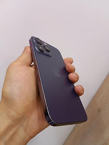 ipad pro m5: IPhone 14 Pro, Deep Purple, Face ID — 2