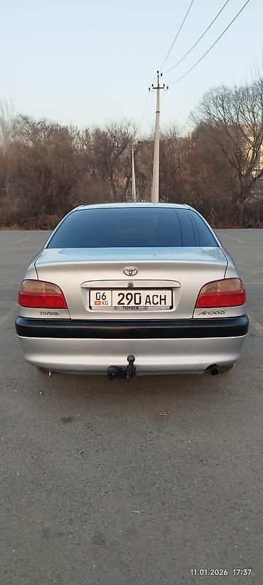 crv 2: Toyota Avensis: 2000 г., 1.8 л, Механика, Бензин, Седан — 1