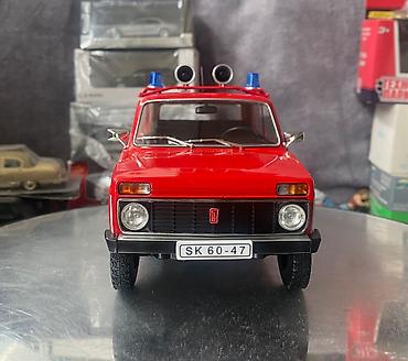 зурна: ВАЗ, 1978 год, 1:18, Железо, Платная доставка — 8