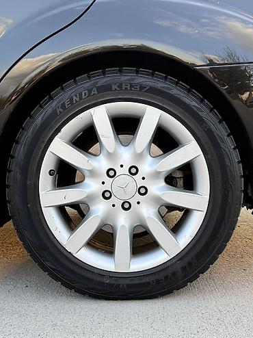 Mercedes-Benz: Mercedes-Benz C-class AMG: 2006 г., 5.5 л, Автомат, Бензин, Седан — 9