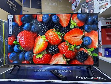 Телевизоры: Телик Телевизоры YASIN 40E8000 smart tv с интернетом youtube 102 см — 5