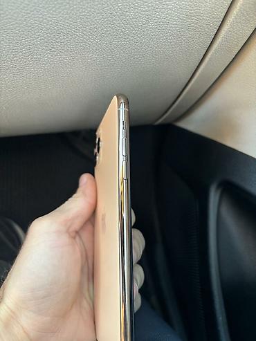 iphone 11 pro max kreditle: IPhone 11 Pro Max, 64 GB, Qızılı, Face ID — 2