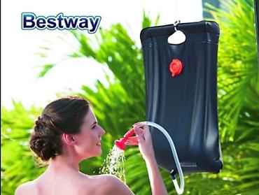 prostran: Bestway Solar Pro 58224 – praktični solarni tuš kapaciteta 20 litara — 1