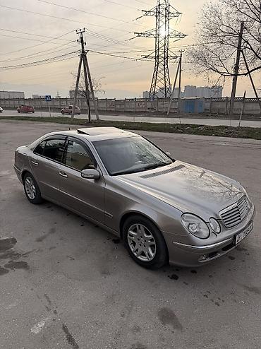Mercedes-Benz: Mercedes-Benz E-Class: 2003 г., 3.2 л, Автомат, Бензин, Седан — 1