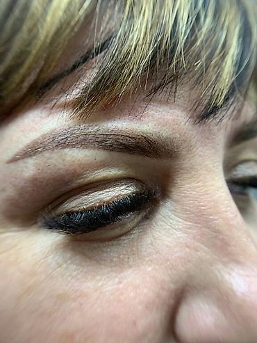 Перманентный макияж: Акция! Акция!Акция! Перманентный макияж бровей, Теневая растушевка — 17