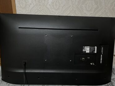 Телевизоры: Телевизор LG, плоская LED‑панель с тонкими рамками. Диагональ 43 — 5