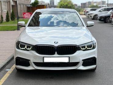 BMW: BMW 5 series: 2018 г., 3 л, Автомат, Бензин, Седан