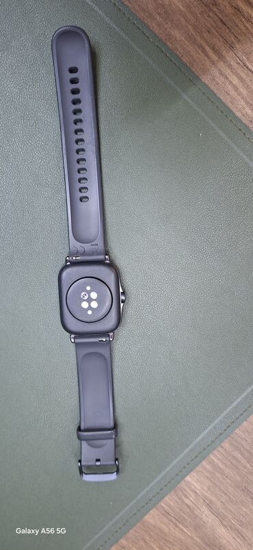 Smart saatlar: Smart saat, Samsung, Sensor ekran, rəng - Qara — 8