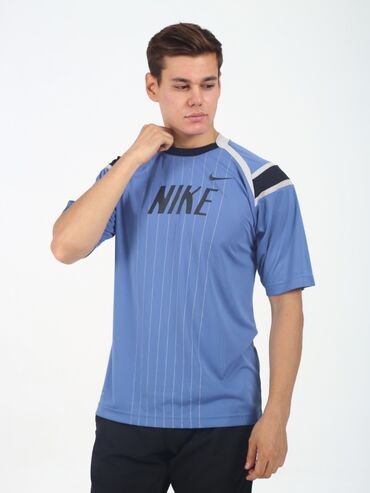 Футболки: Футболка NIKE 017 Материал: Climacool (Холодок) вставка по бокам из — 8
