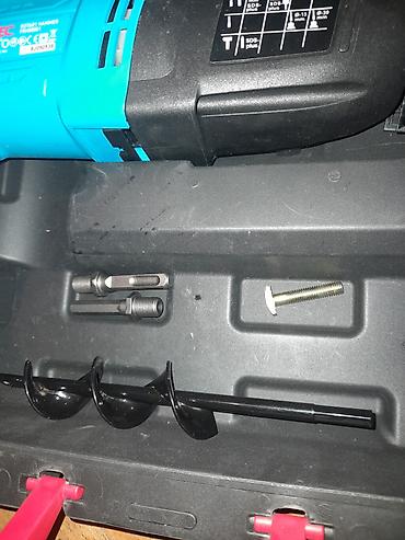 Električne bušilice: Busilica plus cepanje drva novo

nova — 9