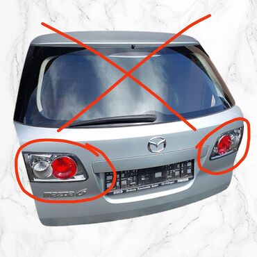 трещина лобовое стекло: Другой вид стоп-сигнала Mazda 2006 г., Б/у, Оригинал, Япония