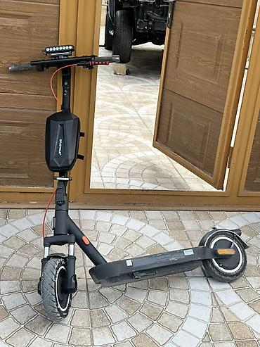 Электросамокаты: Elektrik skuter – “PERFORMANCE” dizaynlı, güclü işıqlandırma və rahat — 5