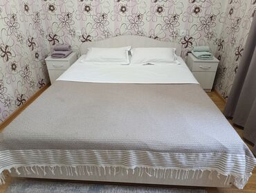 ами мебель прикроватные тумбочки: Спальный гарнитур, Б/у, Двуспальная кровать, Шкаф, Тумба, Кыргызстан, ДСП, Самовывоз