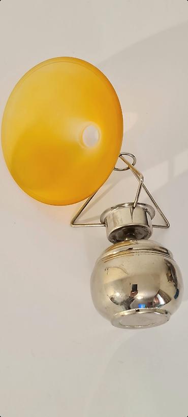 Sveće i svećnjaci: - Prodajem stari stoni kolekcionarski svećnjak u obliku lampe sa — 6