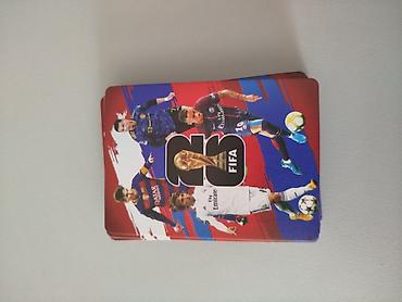 Открытки: Набор коллекционных футбольных карточек Star Card (FIFA), серия Star — 2