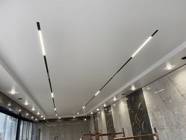 Натяжной потолок: Натяжной потолок Глянцевое, Матовое, 3D потолки Гарантия, Бесплатная консультация, Бесплатный замер — 4