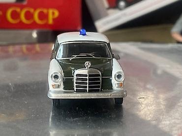 mercedes 180 b: Mercedes, 1961 il, 1:64, Dəmir, Ödənişli çatdırılma — 10
