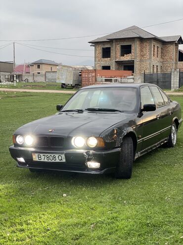 BMW: BMW 520: 1995 г., 2 л, Механика, Бензин, Седан