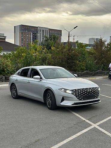 сигнал на камаз: Hyundai Grandeur: 2020 г., 3 л, Автомат, Газ, Седан — 2