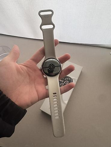 galaxy s19: Google Pixel Watch 3 WI-FI с фирменным силиконовым ремешком светлого — 3