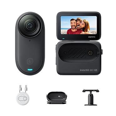 insta 360 go 2: Insta360 GO 3S (Black) – ultra-kompakt aksion kamera və aksessuar — 1